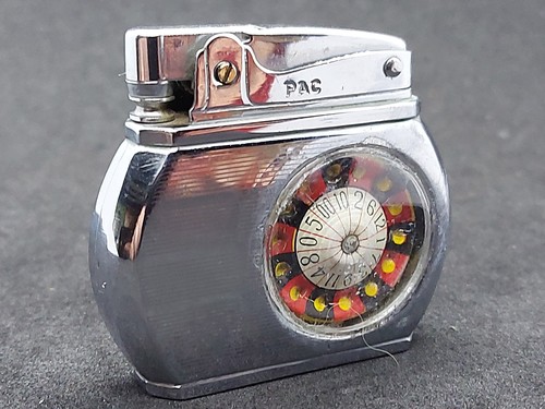 Vintage pac roulette rad - vintage,