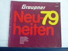 Graupner Neuheiten 79 Katalog