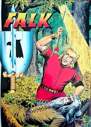 Falk buch schwarze - schwarze, 1