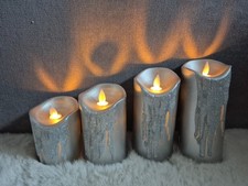 ELAMBIA 4 LED-Kerzen