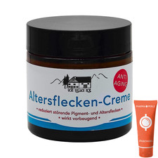 Altersflecken-Creme 50 ml Pigment- und Altersflecken Gesicht Hände und Dekolleté