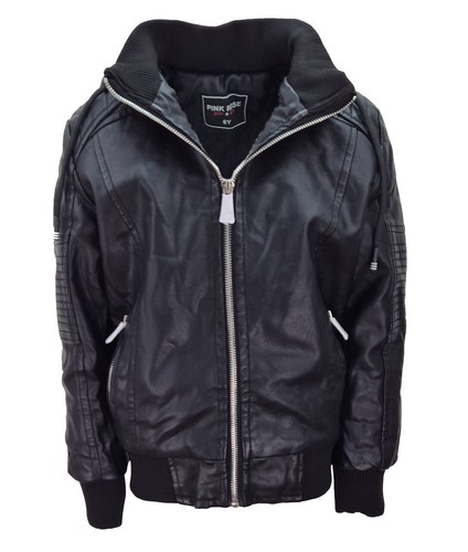 Kinder jacke - kinder, pu