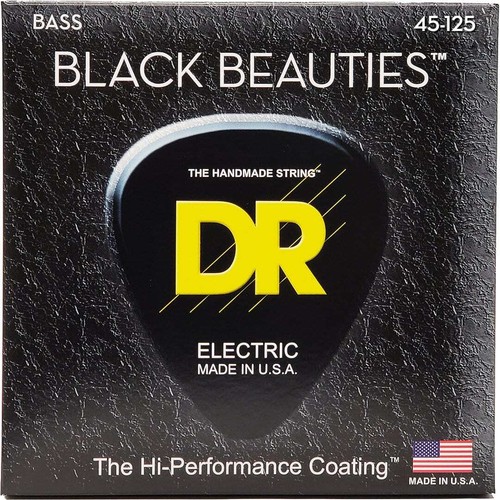 Strings black beauties bass - dr,