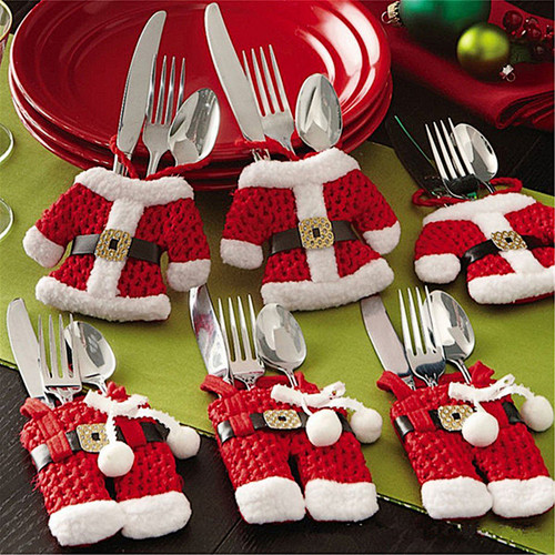 Weihnachten besteckhalter - weihnachten,