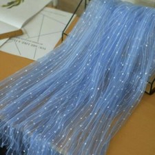 Netz Spitze Stoff Voile Tüll