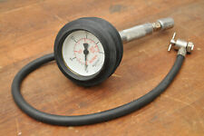 Reifenfüller Luftdruckprüfer Reifenfüllgerät kg/cm² Loch K.G. Ex. Bundeswehr BW