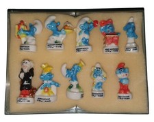 10 x Schlümpfe / Schtroumpf