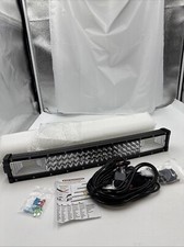 22 Zoll 270W Gewölbt LED Lightbar Arbeitsscheinwerfer+Kabelbaum mit DT-Konnektor