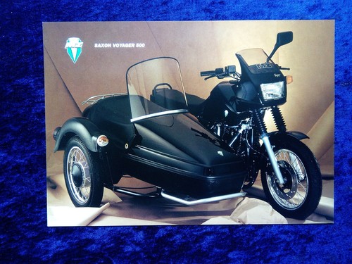 Saxon voyager 500 prospekt - saxon,