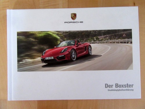 Porsche boxster hardcover - boxster,,