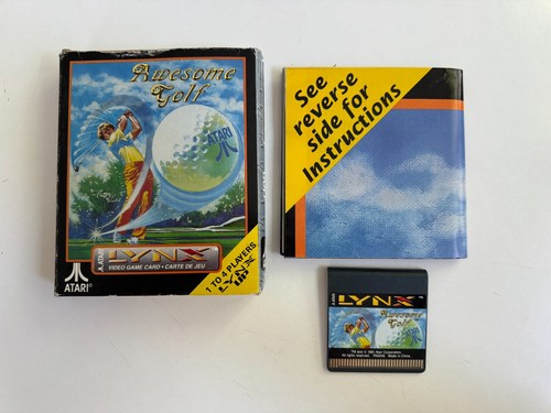 Awesome golf für atari - atari, lynx