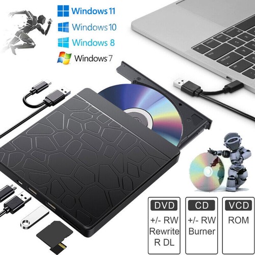 Externe dvd laufwerk - cd,