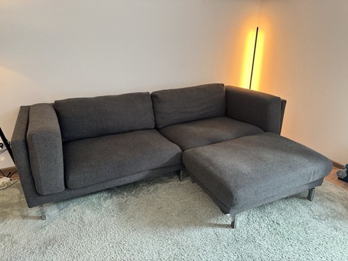 Ikea nockeby sofa sitzer - ikea, 3
