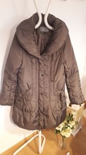 Damen Wintermantel*Franstyle* Gr. 38,40*Braun*Kragen