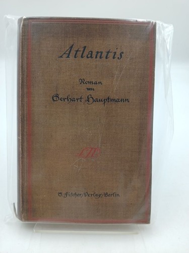 Atlantis roman hauptmann - atlantis,