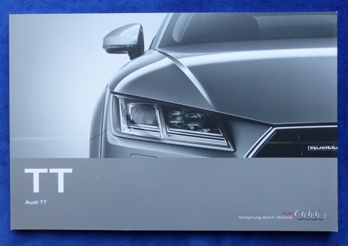 Audi coupe quattro - tt,