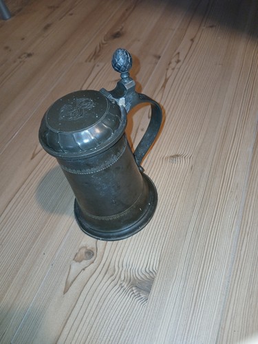 Alter kleiner zinnkrug - kleiner,