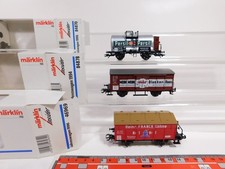 3x Märklin Insider H0 AC Jahreswagen 1994 84878 1995 84870 1996 TOP+OVP #DY208-1