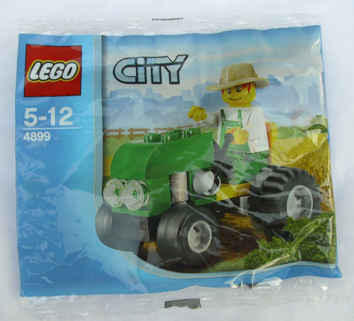 Lego 4899 - lego, traktor
