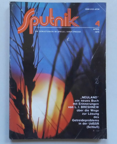 Sputnik 1979 zeitschrift - sputnik,