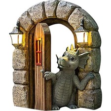 Garten-Drachenfiguren: Drache