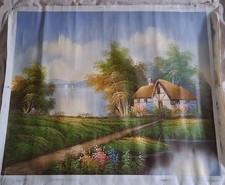 Handgemaltes Ölgemälde Auf