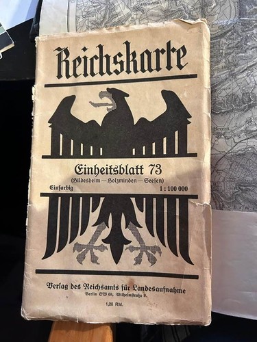 Reichskarte einheitsblatt - reichskarte,