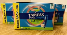 Tampax Pearl Compak Super