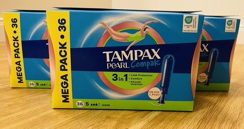 Tampax pearl compak super - tampax,