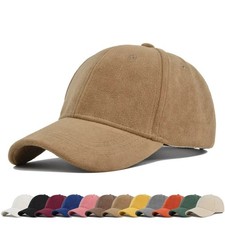 Baseball cap wildleder optik - wildleder,