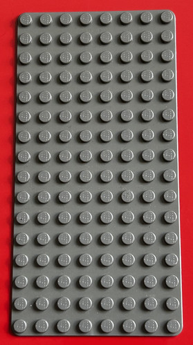 Lego 3865 bauplatte 8x16 flach - lego,