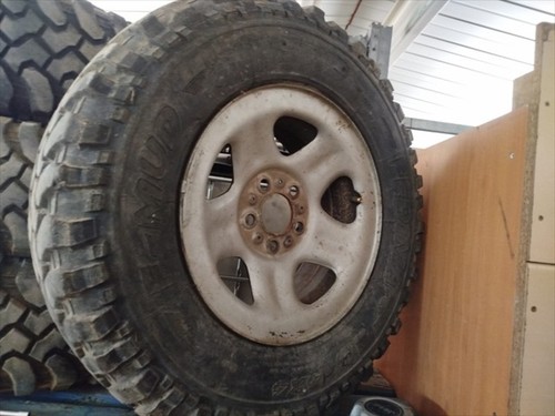 Felge jeep cherokee td 3p - felge, 2.5