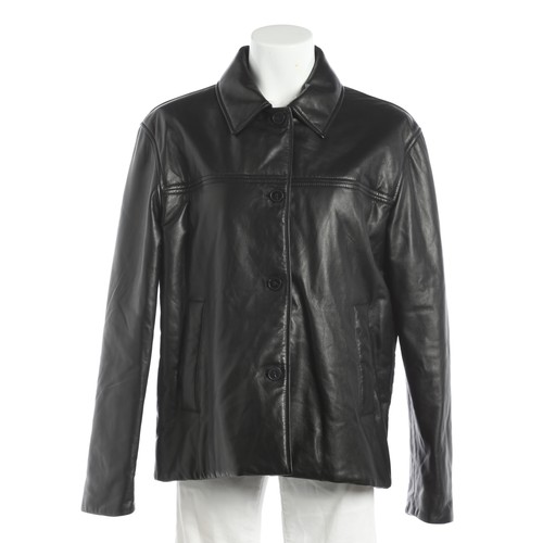 Closed lederjacke schwarz - s,