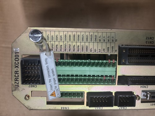 Yaskawa motoman jzrcr - yaskawa,