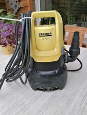 KÄRCHER  Schmutzpumpe - Tauchpumpe SP 7, Fördermenge max 15000 Liter - gebraucht
