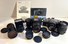 Vintage Lot 2 Film Cameras +