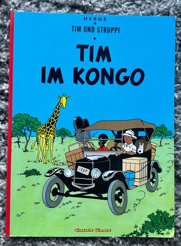 Tim und struppi - und, im