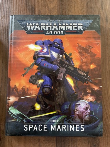 Space marines kodex - space,