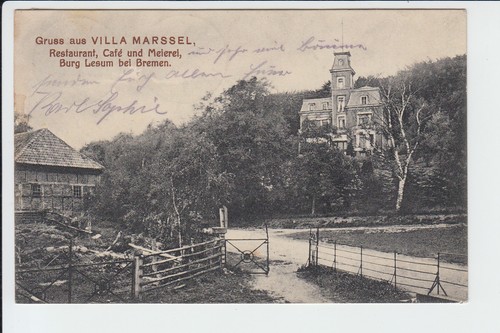 Villa marssel restaurant - marssel,