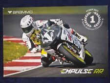Brammo Empulse RR Prospekt Blatt