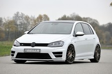 Rieger Perl Echt Carbon Schwert passend für VW Golf 7 R / NEU / RIEGER-Tuning