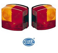 2x Hella Heckleuchte links &