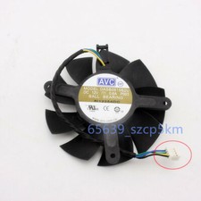 AVC DASB0815B2U 12V 0.6A 4-Pin