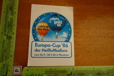 Alter Aufkleber Sport