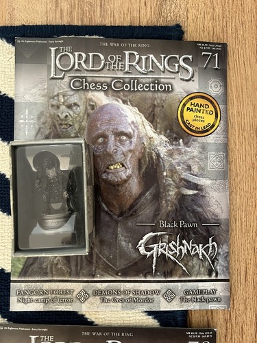 Eaglemoss herr der - herr, ringe