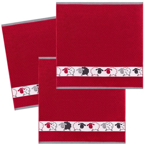 Kracht 3er pack frottee - 3er,