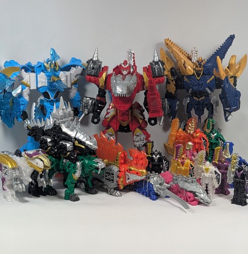 Bandai power rangers dino fury - power,