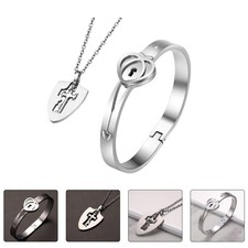 1 Satz Paar Halskette Armband