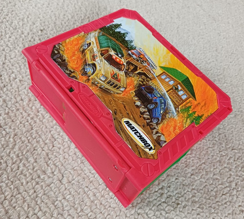 Matchbox ranger station garage - station,