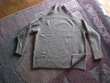 POLO RALPH LAUREN * schöner Pullover, Wolle/Kaschmir * beige Gr. L (6) * TOP